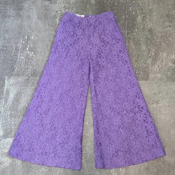 Vintage 60s Lace Pants & Top - Picture 7 of 11